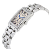 Longines Dolce Vita Silver Dial Stainless Steel Ladies Watch #L52554716 - Watches of America #2
