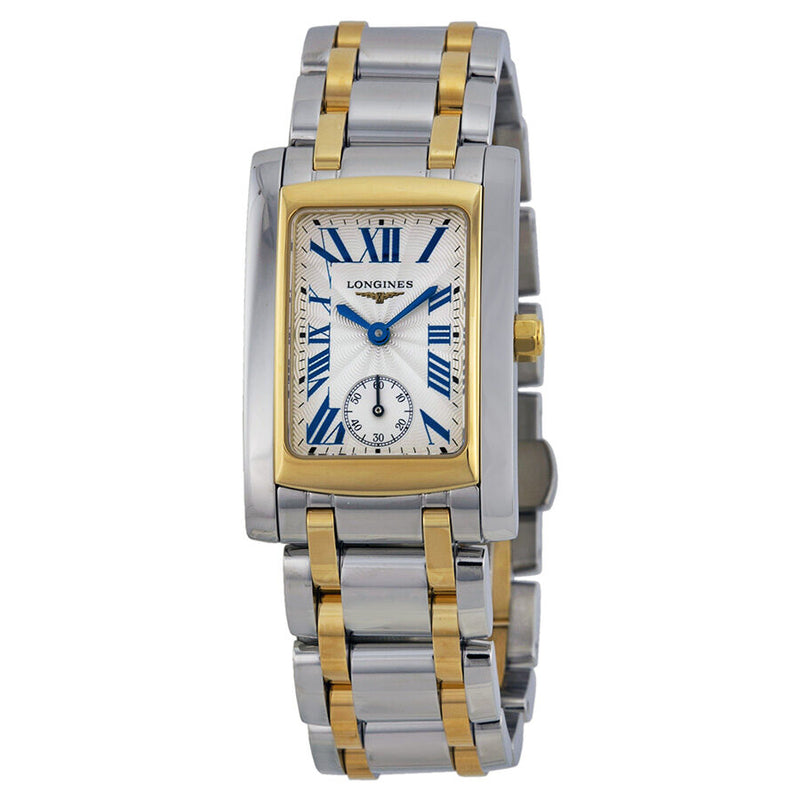 Longines Dolce Vita Silver Dial Two-tone Ladies Watch L55025707#L5.502.5.70.7 - Watches of America