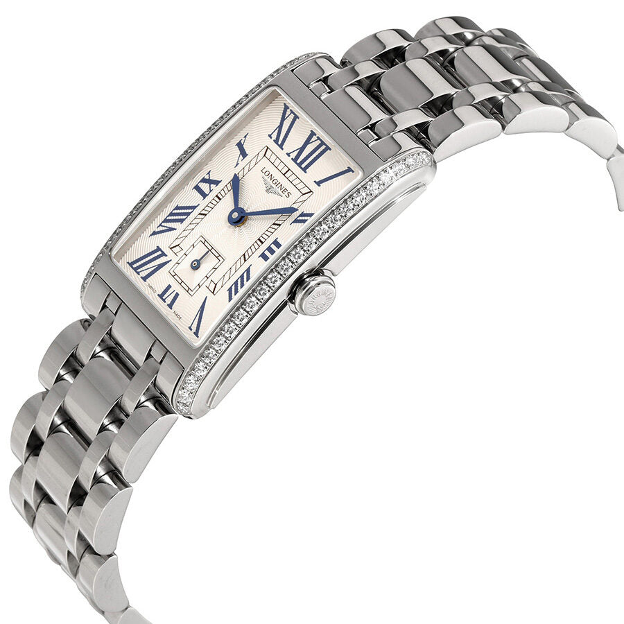 Longines Dolce Vita Silver Textured Dial Ladies Watch L55120716