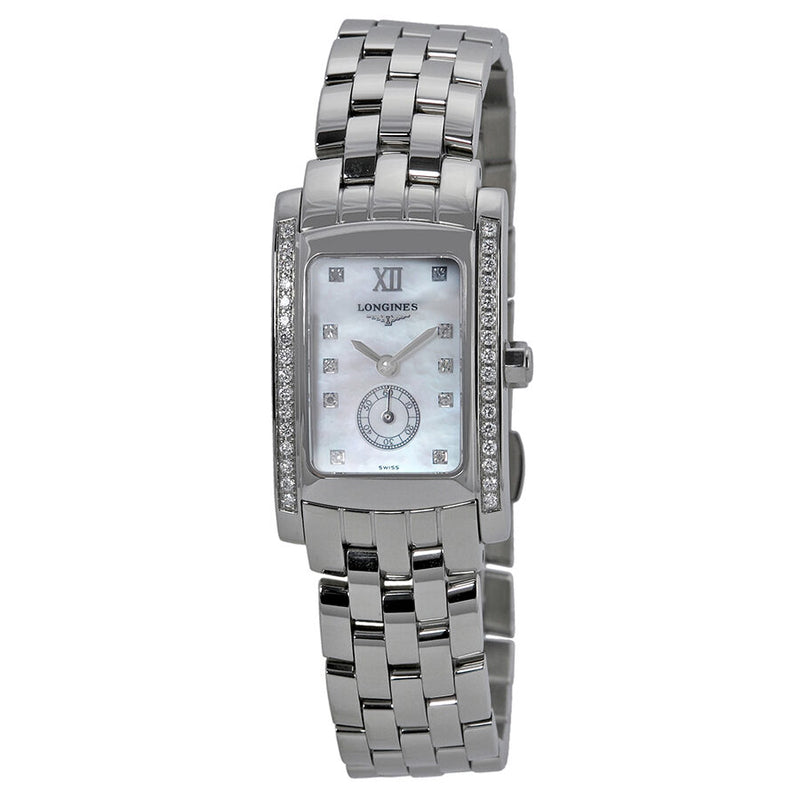 Longines Dolce Vita Stainless Steel Ladies Watch L51550846#L5.155.0.84.6 - Watches of America