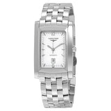 Longines DolceVita Automatic White Dial Stainless Steel Men's Watch #L5.657.4.16.6 - Watches of America