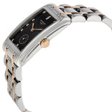 Longines DolceVita Black Dial Diamond Ladies Watch #L5.512.5.57.7 - Watches of America #2