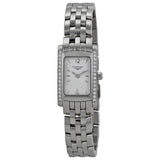 Longines DolceVita Diamond Steel Ladies Watch #L5.158.0.16.6 - Watches of America
