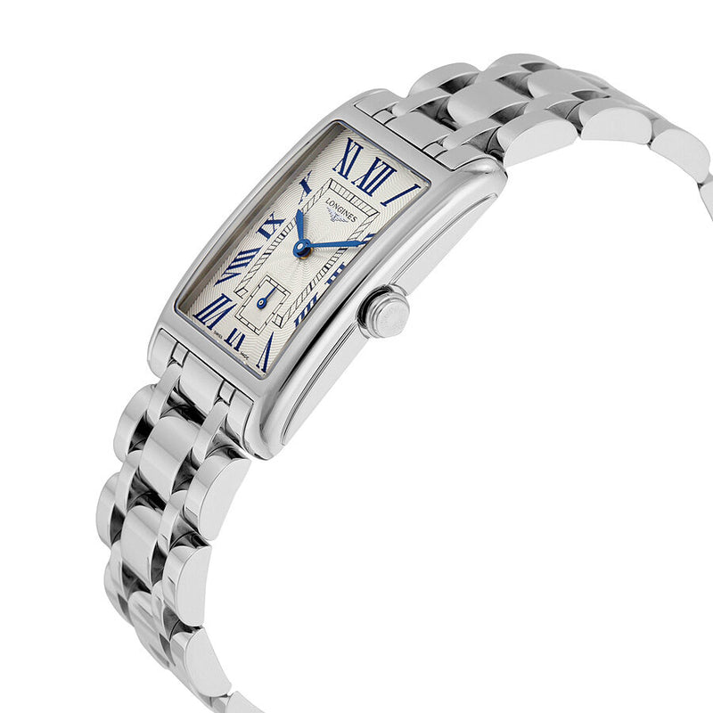 Longines DolceVita Silver Flinque Dial Ladies Watch #L5.512.4.71.6 - Watches of America #2