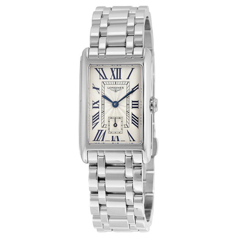 Longines DolceVita Silver Flinque Dial Ladies Watch #L5.512.4.71.6 - Watches of America