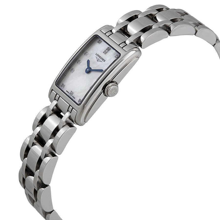 Longines DolceVita Mother of Pearl Diamond Ladies Watch