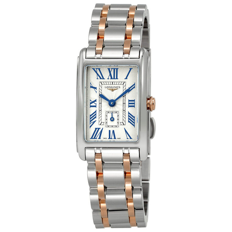 Longines DolceVita Silver Dial Ladies Watch #L52555717 - Watches of America