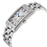 Longines Dolcevita Silver Dial Stainless Steel Ladies Watch #L57554716 - Watches of America #2