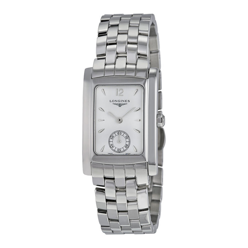 Longines DolceVita White Dial Stainless Steel Ladies Watch L55024166#L5.502.4.16.6 - Watches of America