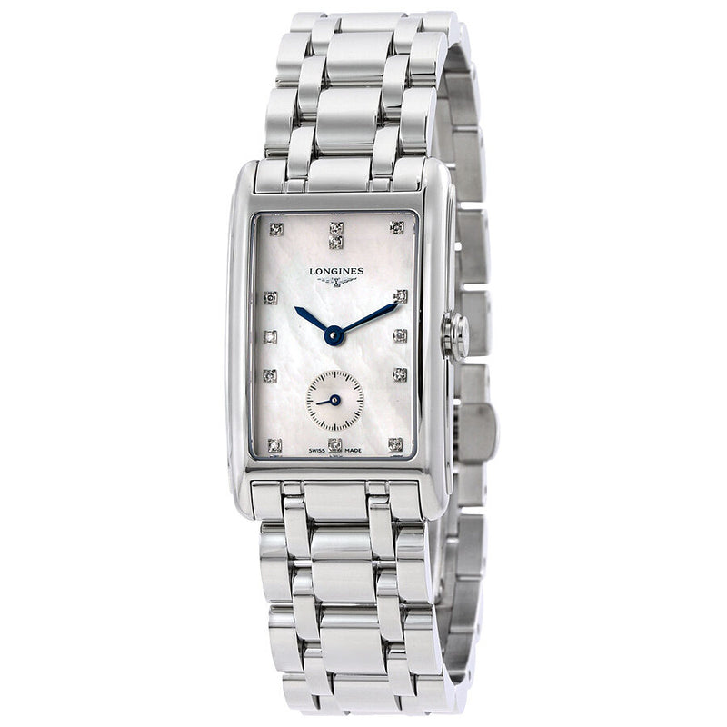 Longines DolceVita Mother of Pearl Dial Ladies Watch #L5.512.4.87.6 - Watches of America