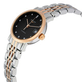 Longines Elegant Automatic Black Dial Ladies Watch #L4.309.5.57.7 - Watches of America #2