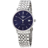 Longines Elegant Automatic Blue Dial Men's Watch #L4.810.4.92.6 - Watches of America