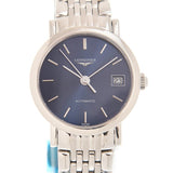 Longines Elegant Automatic Blue Dial Unisex Watch #L4.309.4.92.6 - Watches of America