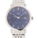 Longines Elegant Automatic Blue Dial Unisex Watch #L4.310.4.92.6 - Watches of America