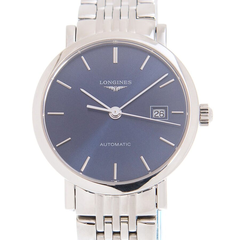Longines Elegant Automatic Blue Dial Unisex Watch #L4.310.4.92.6 - Watches of America #2