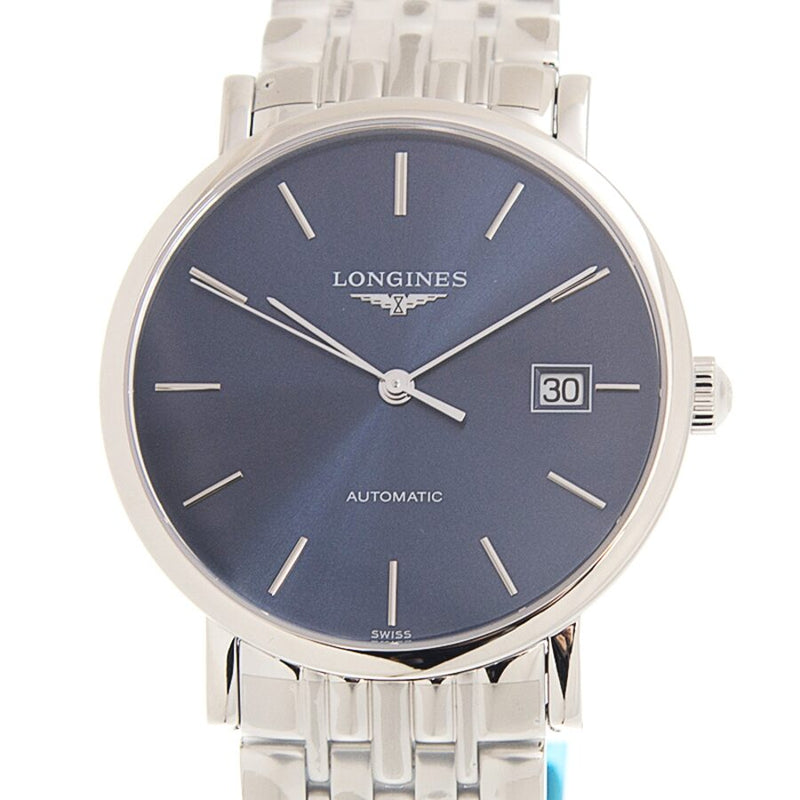 Longines Elegant Automatic Blue Dial Unisex Watch #L4.810.4.92.6 - Watches of America #2