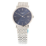 Longines Elegant Automatic Blue Dial Unisex Watch #L4.810.4.92.6 - Watches of America #3