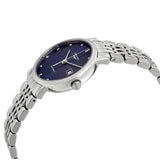 Longines Elegant Automatic Diamond Blue Dial Ladies Watch #L4.310.4.97.6 - Watches of America #2