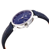 Longines Elegant Automatic Diamond Blue Dial Ladies Watch #L4.310.4.97.2 - Watches of America #2