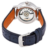 Longines Elegant Automatic Diamond Blue Dial Ladies Watch #L4.310.4.97.2 - Watches of America #3