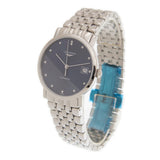 Longines Elegant Automatic Diamond Blue Dial Watch #L48094976 - Watches of America #4