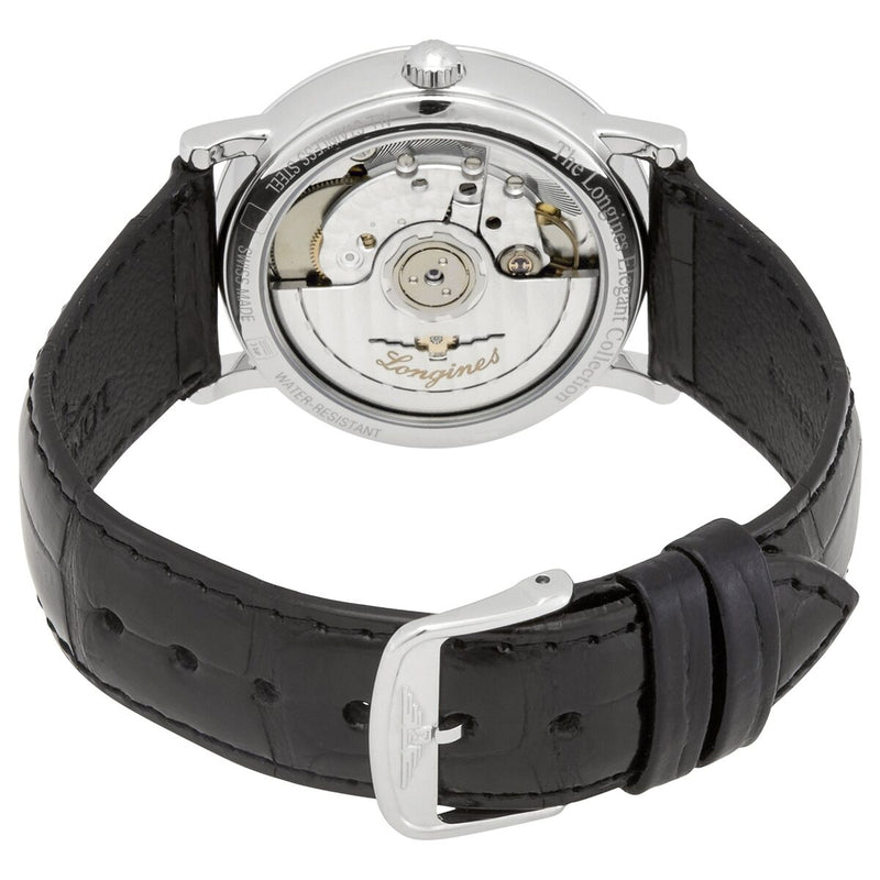 Longines Elegant Automatic Matt White Dial Ladies Watch #L4.809.4.12.2 - Watches of America #3