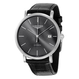 Longines Elegant Automatic Sunray Grey Dial Men's Watch #L4.910.4.72.2 - Watches of America