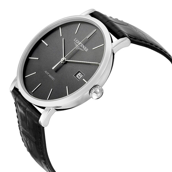 Longines Elegant Automatic Sunray Grey Dial Men's Watch #L4.910.4.72.2 - Watches of America #2
