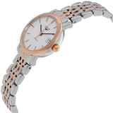 Longines Elegant Automatic White Dial Ladies Watch #L4.309.5.12.7 - Watches of America #2