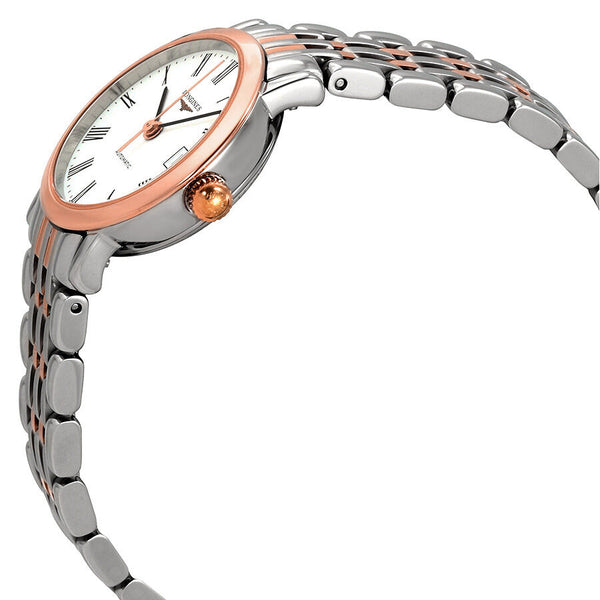 Longines Elegant Automatic White Dial Ladies Watch #L43095117 - Watches of America #2