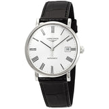 Longines Elegant Automatic White Dial Men's Watch #L4.810.4.11.2 - Watches of America