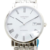 Longines Elegant Automatic White Dial Men's Watch #L4.910.4.11.6 - Watches of America #2