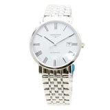 Longines Elegant Automatic White Dial Men's Watch #L4.910.4.11.6 - Watches of America #3