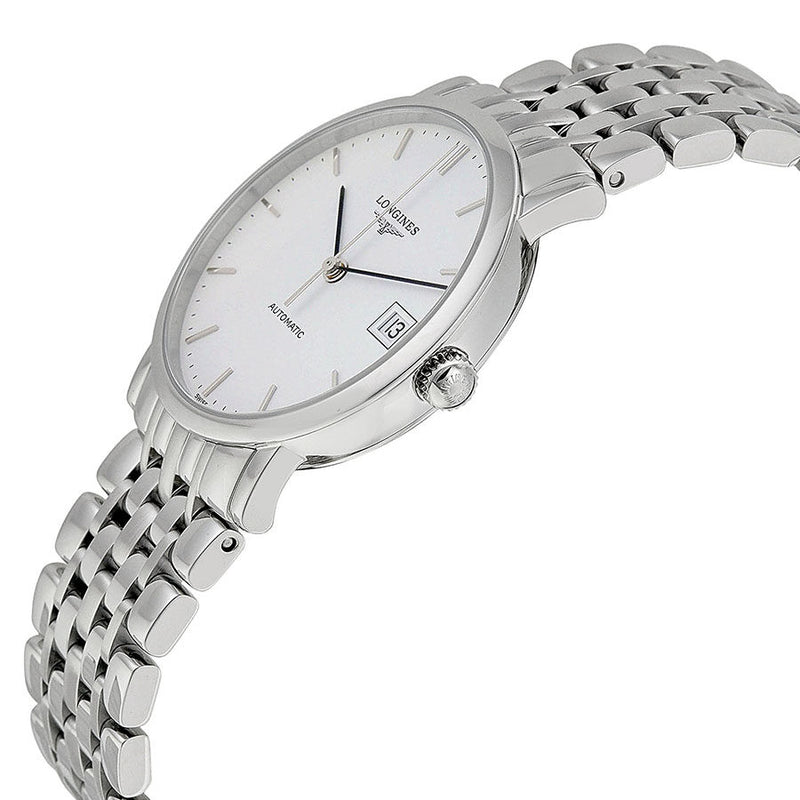 Longines Elegant Automatic White Dial Ladies Watch L48094126#L4.809.4.12.6 - Watches of America #2