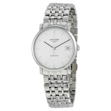 Longines Elegant Automatic White Dial Ladies Watch L48094126#L4.809.4.12.6 - Watches of America