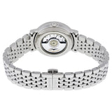 Longines Elegant Black Dial Stainless Steel Ladies Watch #L4.310.4.57.6 - Watches of America #3