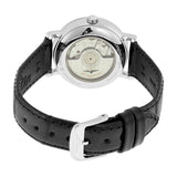 Longines Elegant Black Diamond Dial Automatic Ladies Watch #L4.310.4.57.2 - Watches of America #3