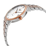 Longines Elegant Diamond Silver Dial Ladies Watch #L4.809.5.77.7 - Watches of America #2