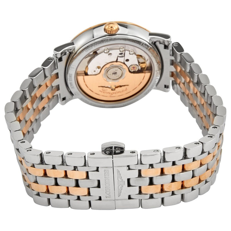 Longines Elegant Diamond Silver Dial Ladies Watch #L4.809.5.77.7 - Watches of America #3