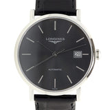 Longines Elegant Grey Dial Men's Watch #L4.810.4.72.2 - Watches of America
