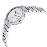 Longines Elegant Mother of Pearl Dial Ladies Watch #L43104876 - Watches of America #2