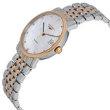 Longines Elegant Mother Of Pearl Dial Ladies Watch #L48095877 - Watches of America #2