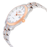 Longines Elegant Silver Diamond Dial Men's Watch L27935777 #L2.793.5.77.7 - Watches of America #2