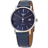 Longines Elegant Automatic Blue Dial Men's Watch #L4.910.4.92.2 - Watches of America