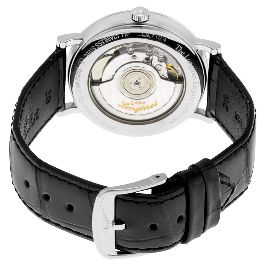 Reloj Longines Elegant Automático Esfera Blanca Hombre