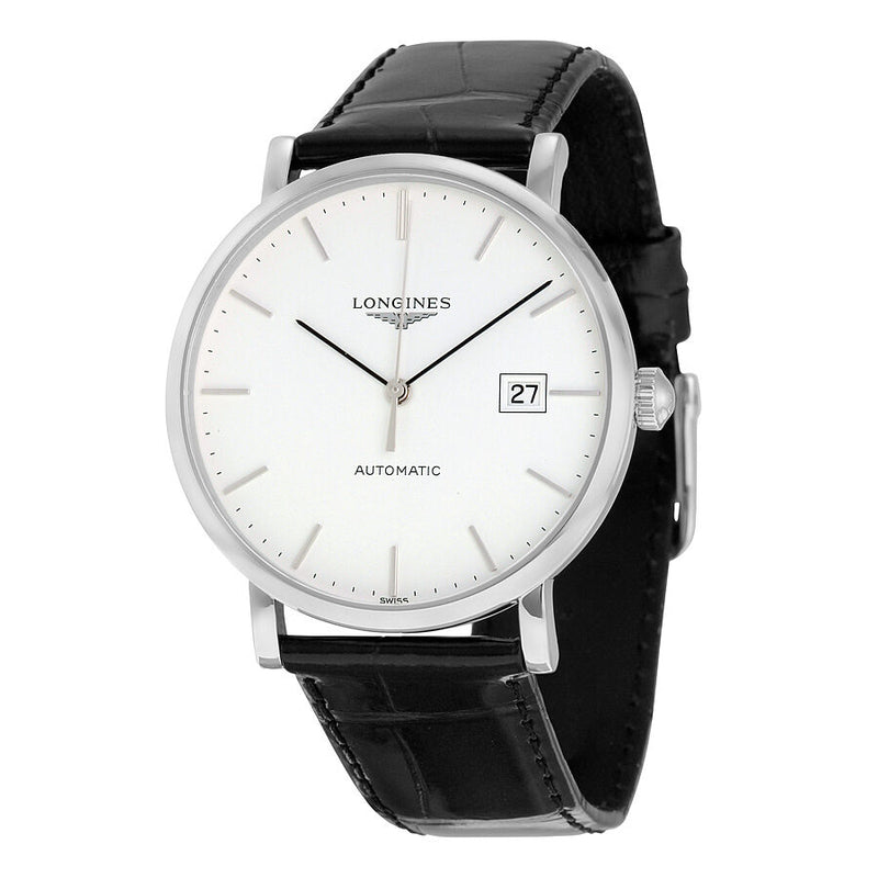 Longines Elegant Automatic White Dial Men's Watch #L4.910.4.12.2 - Watches of America
