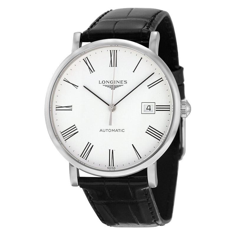 Longines Elegant Automatic White Dial Men's Watch #L4.910.4.11.2 - Watches of America