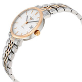 Longines Elegant White Dial Ladies Watch #L43105127 - Watches of America #2