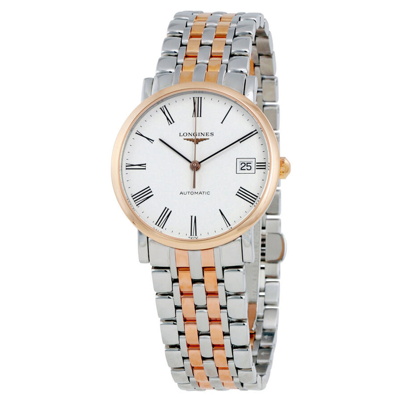 Longines Elegant Automatic White Dial Ladies Watch #L4.809.5.11.7 - Watches of America
