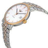 Longines Elegant Automatic White Dial Two-tone Steel Watch #L4.810.5.12.7 - Watches of America #2